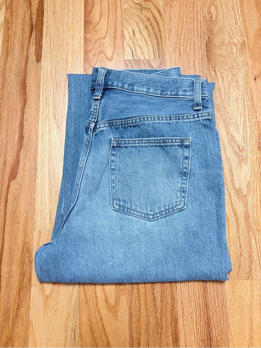 Uniqlo Blue Denim Jeans - Classic Fit size 27